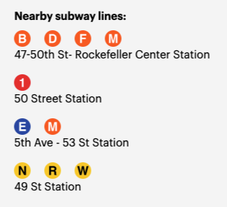 subway lines